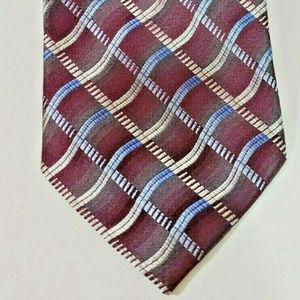 Platinum Designs Mens Dress Suit NeckTie 100% Silk